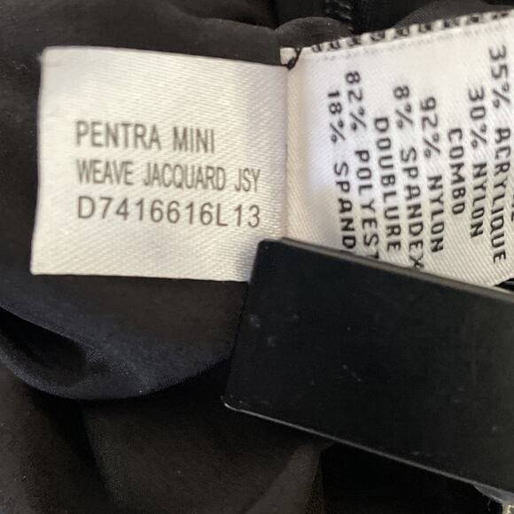 Diane von Furstenberg Pentra Mini Tweed Pattern Dress Size 2 - Picture 7 of 7